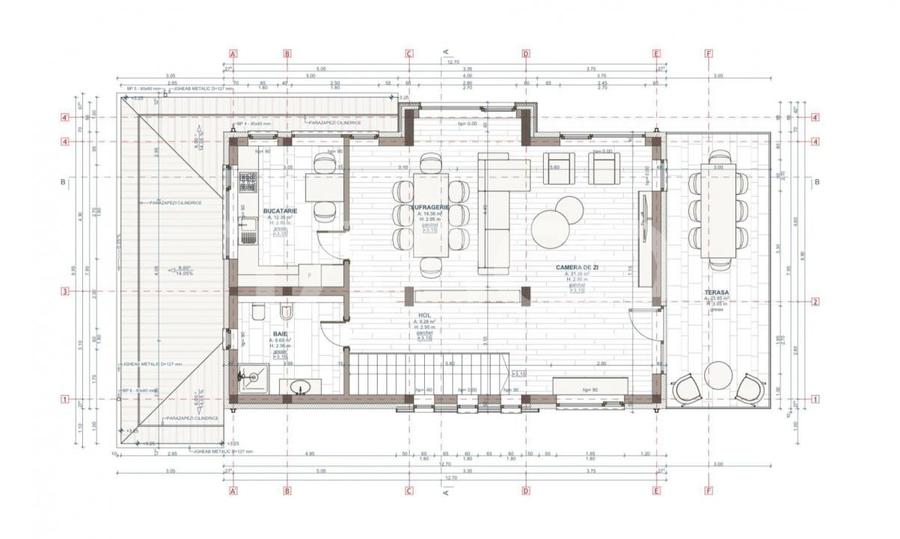 De vanzare casa individuala cu garaj teren de 700 mp zona Wonderland - 9