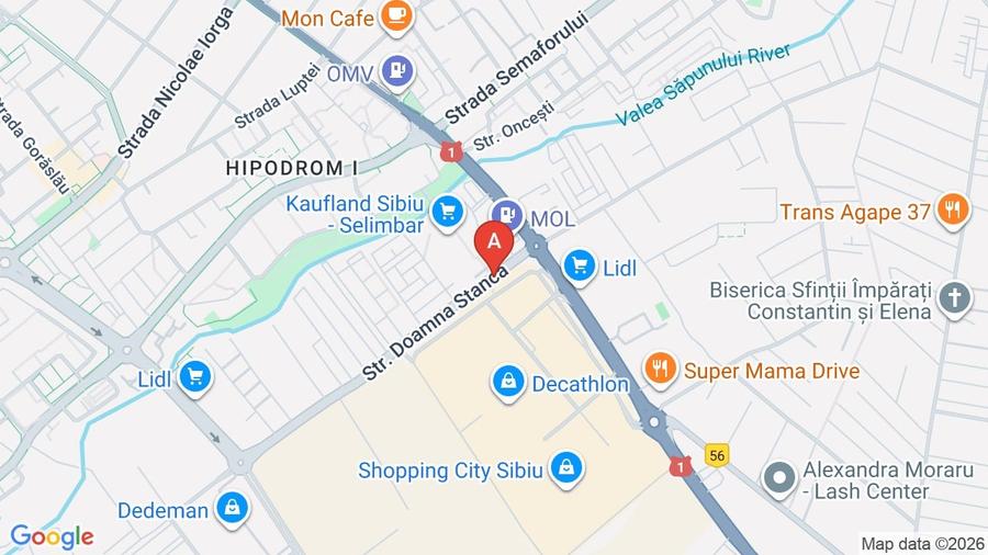 A 2 camere D-na Stanca, Kaufland, loc parcare inclus - 1