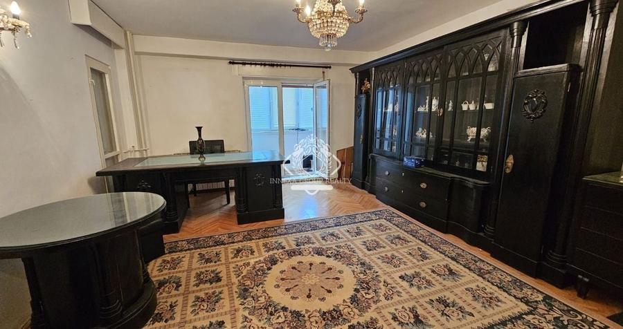 Natiunile Unite I Apartament 3 camere I Bloc 1995 | 5 minute metrou - 1