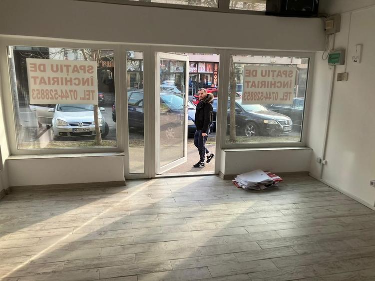 Spatiu comercial Dunarea, renovat, AC - 4
