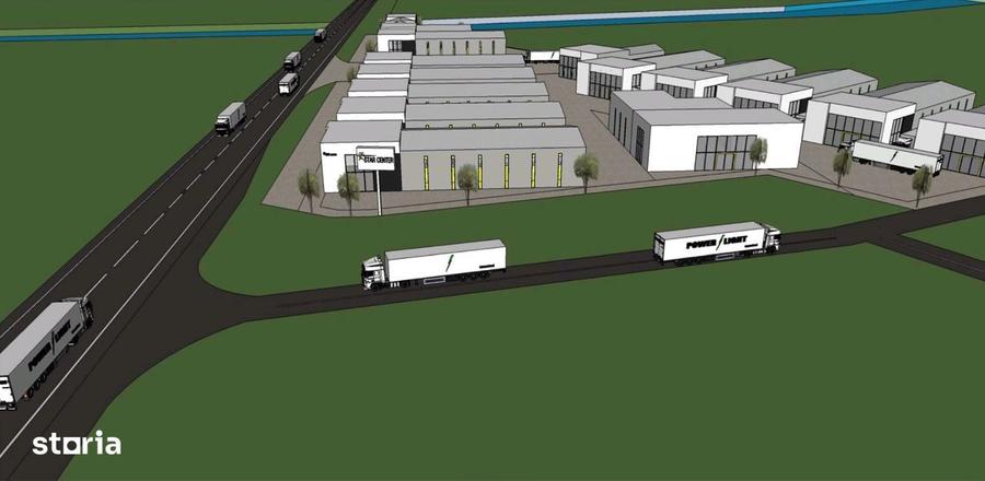 Oportunitate! | Teren 18.745 mp | Parc Logistic | Ganeasa Afuma?i - 2
