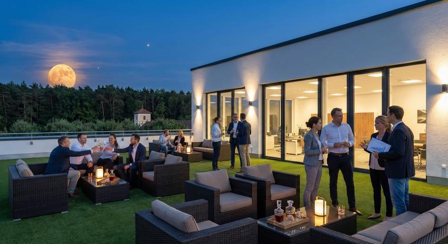 Afumati Concept Belgian Bucuresti Nord-Est -Codrul Vlasiei Conac Modern - 4