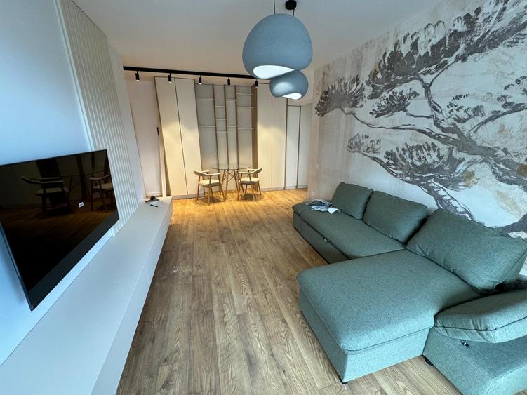 Barbu Vacarescu/Pipera Apartament 2 camere LOC DE PARCARE SUBTERAN - 1