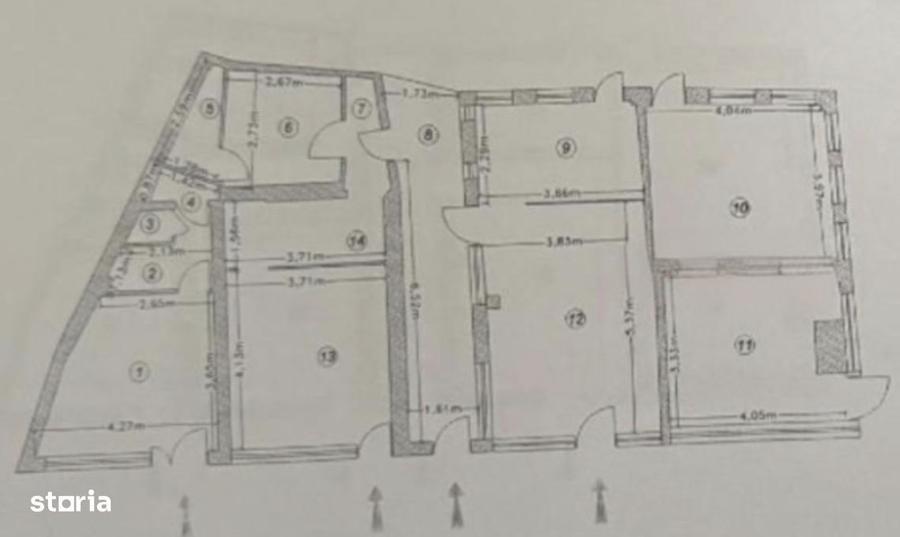 Zona Metrou Brancoveanu sp 110 mp trafic intens - 8