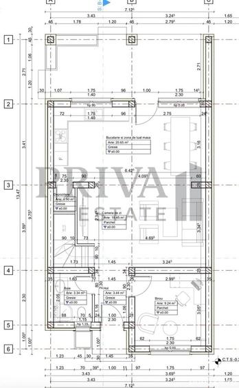 Casa individuala cu 5 camere in Chișoda - 7