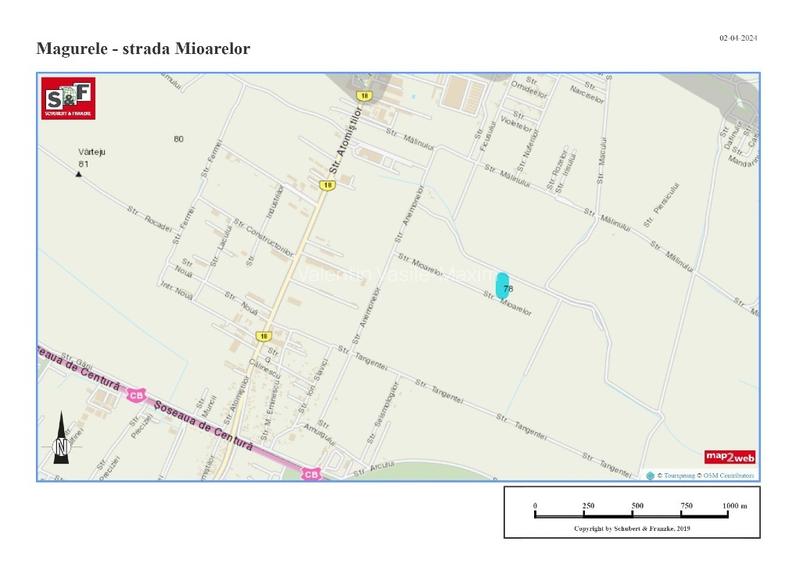 TEREN INTRAVILAN MAGURELE 4000 MP TEREN INTRAVILAN MAGURELE 4000 MP