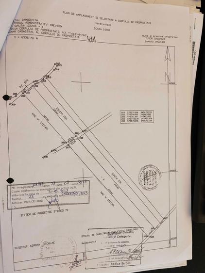 Vand teren intravilan comuna Crevedia (T62) zona bazin piscicol - 3