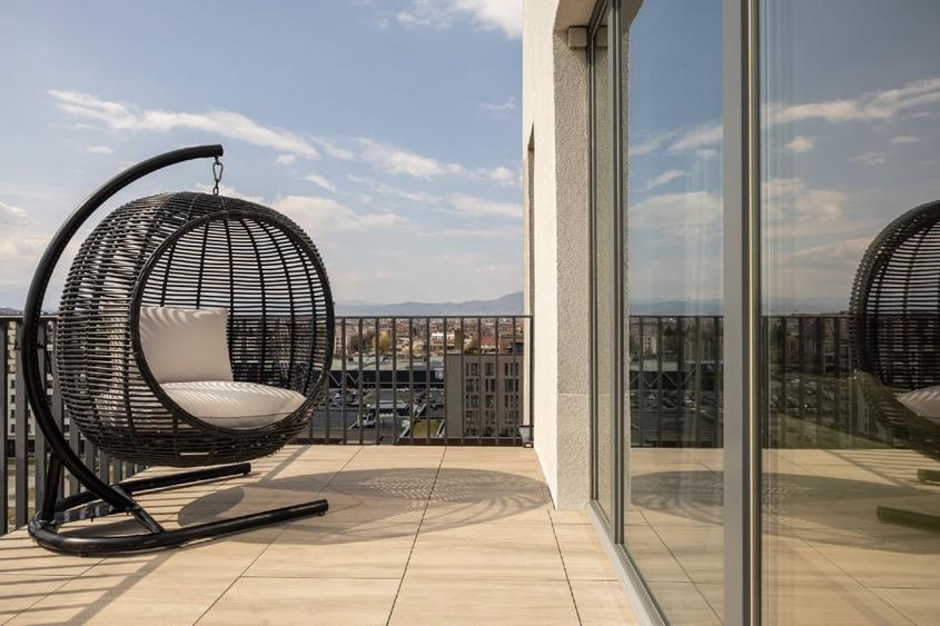 Penthouse 3 camere | Coresi | Terasă  | Vedere Tâmpa | Parcare inclusă - 9