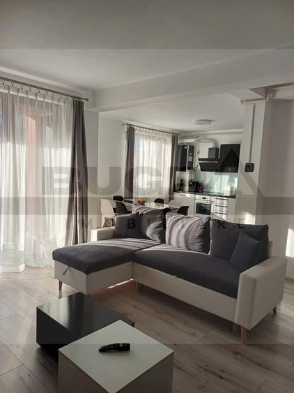 Duplex de 110mp, modern, terasa, 2 bai, zona Terra - 4