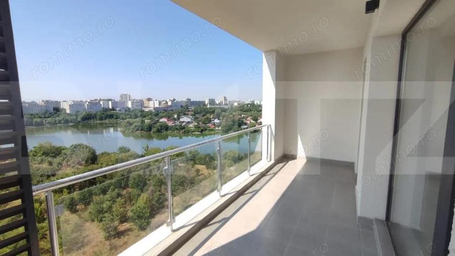 Apartament 3 camere, nemobilat, terasa 29 mp, vedere spre lac, SunLake Residence - 14