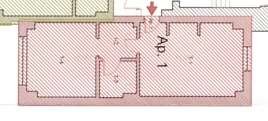 2 camere | BIROU | CABINET | 3 MINUTE METROU TINERETULUI - 2