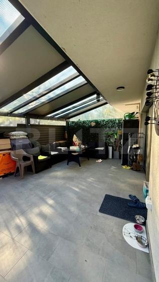 Casa tip duplex mobilat utilat, 4 camere, cartier privat, zona Gilau - 6