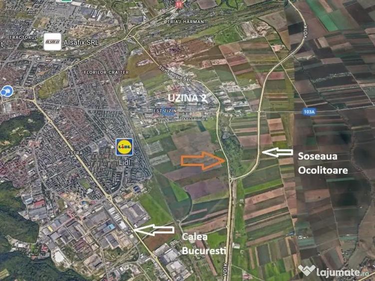 Teren industrial, 7,692mp Uzina2 / Strada Timisul Sec - 10