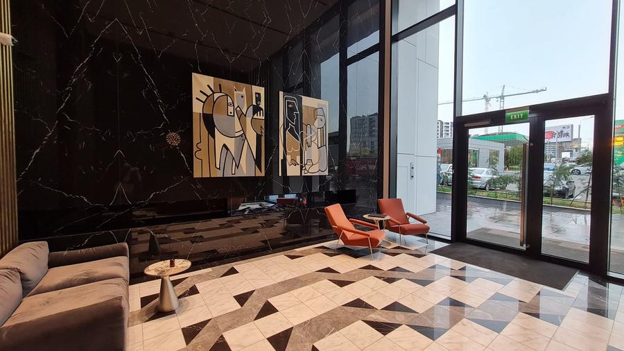 3 camere LUX mobilat zona HERASTRAU | One Herastrau Towers | Garaj - 19