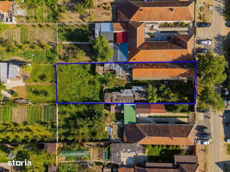 Casă cu 5 camere cu Teren 1065 Mp în Vladimirescu