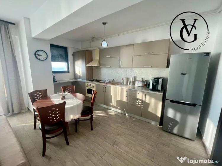 Apartament cu 2 camere, mobilat în Central