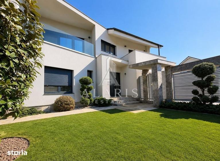 Casa de lux cu 5 camere, 4 bai, in Dumbravita - 1