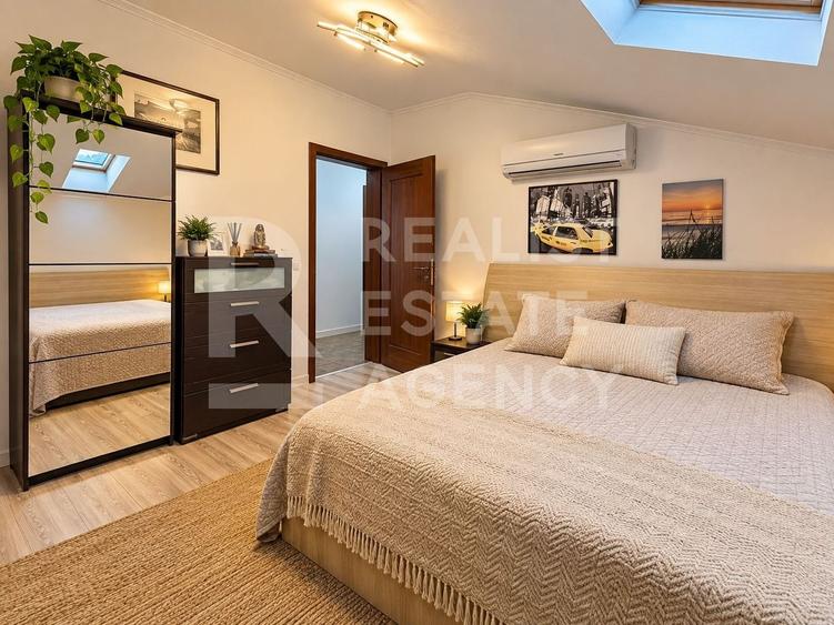 Casă individuală cu 5 camere cu Canalizare în Central