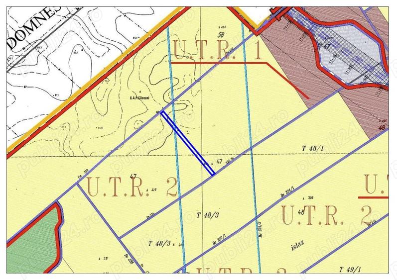 Teren de 22383 mp, în Clinceni