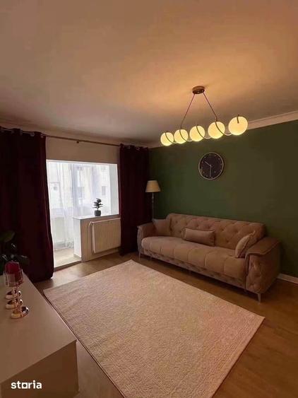 De vanzare apartament cu 2 camere, 2 balcoane,renovat integral, 58500e - 1
