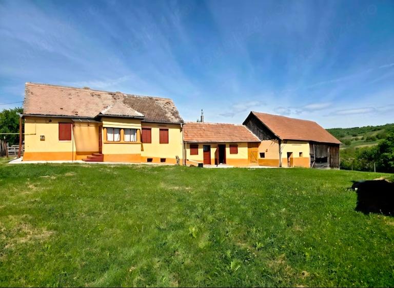 Casă individuală cu 4 camere cu Teren 1280 Mp în Alămor