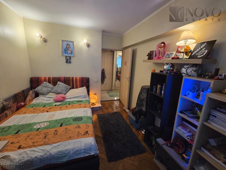 Apartament cu 3 camere decomandat, mobilat în Basarabia