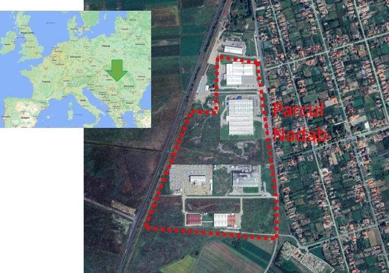 Teren Construcții intravilan de 18884 mp, în Central