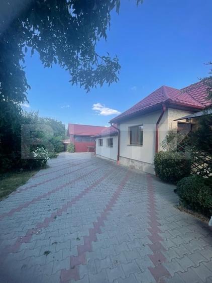 Casă individuală cu 3 camere cu Garaj în Cornești (Mihai Viteazu)