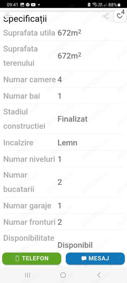 Casă cu 6 camere în Zam