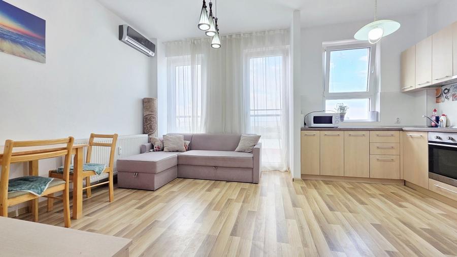 Apartament cu 2 camere semidecomandat în UTA
