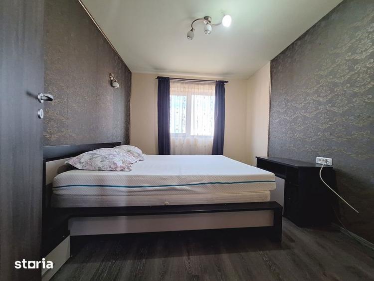 Apartament cu 2 camere decomandat, mobilat în Est