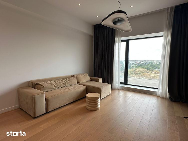 Apartament cu 3 camere în Tei