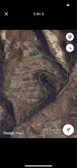 Teren de 90000 mp, în Zăsloane