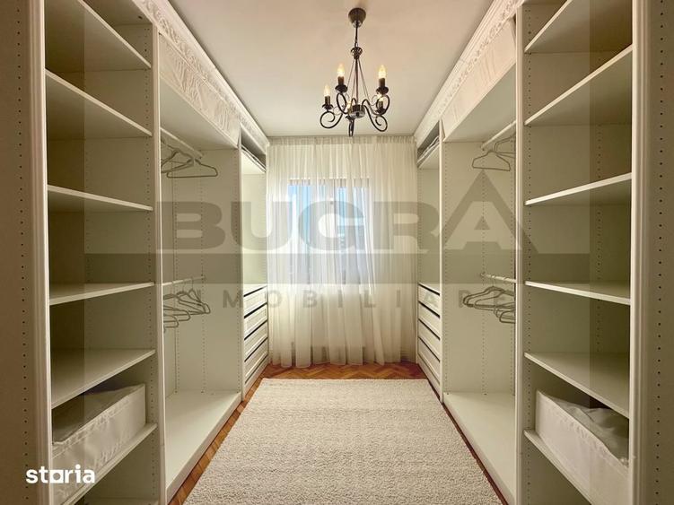 Apartament cu 4 camere decomandat în Gheorgheni