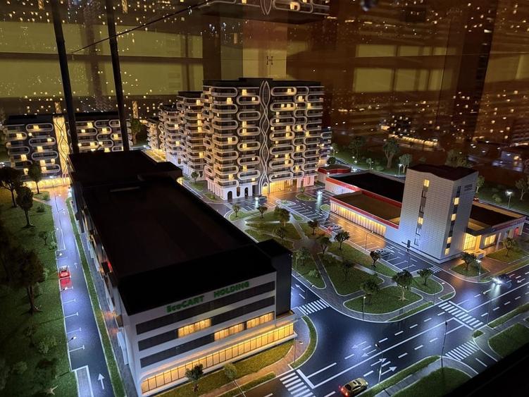 Spațiu comercial, de 555 mp, în Central