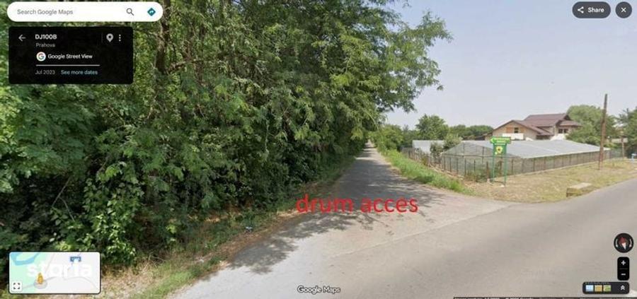 Teren de 1076 mp, în Balta Doamnei