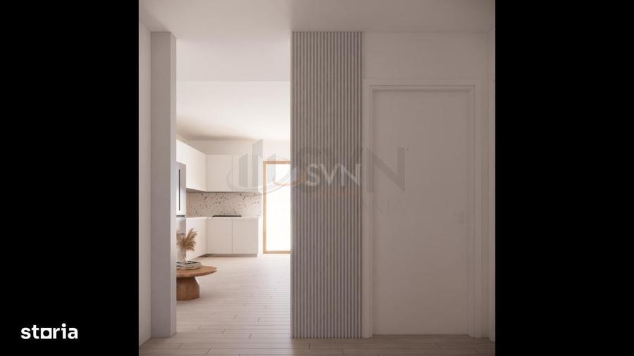 Apartament cu 2 camere decomandat în Dobroești