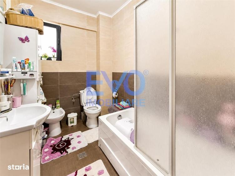 Apartament cu 2 camere, decomandat, parter, zona Galata Iasi-Voinesti - 10