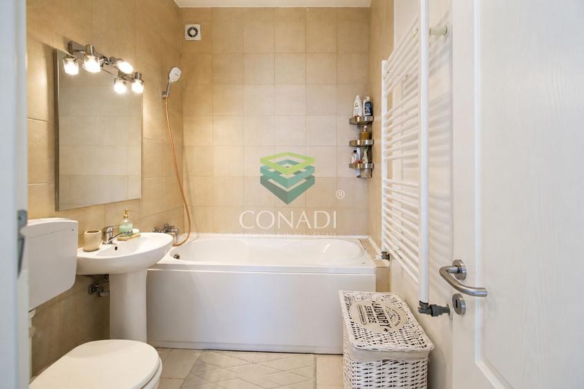 Apartament cu 2 camere decomandat, mobilat în Camil Ressu