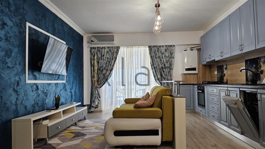 Apartament  2 camere 57mpgaraj balcon Centru zona NTT Data - 9