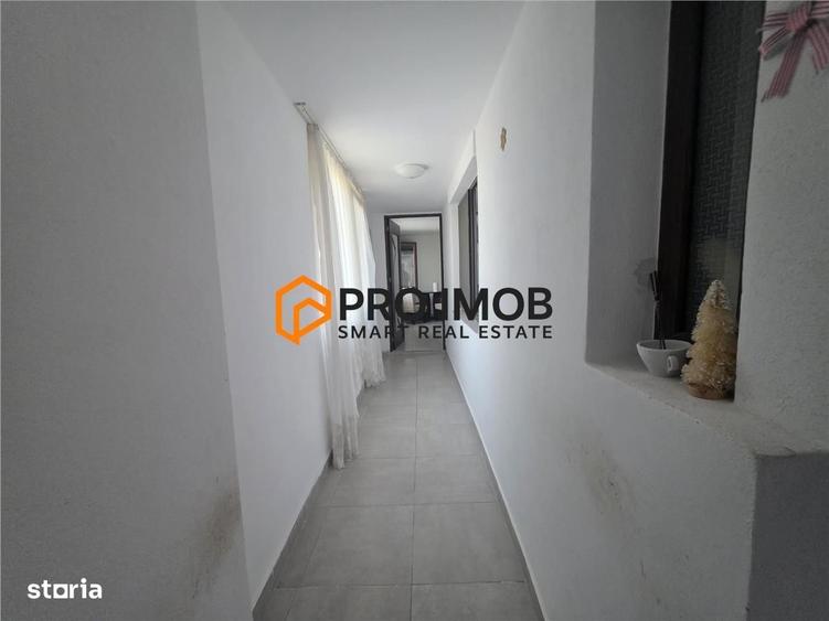 Casă cu 4 camere decomandat cu Teren 913 Mp în Vânători