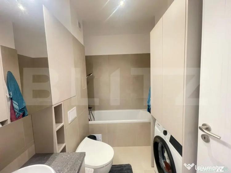 Apartament cu 3 camere semidecomandat în Apahida