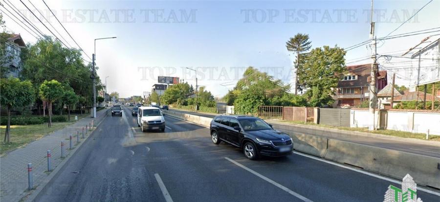 Teren de inchiriat ideal Showroom in Otopeni - DN1 - 1