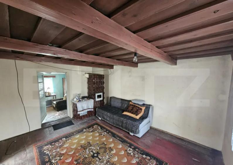 Casa cu 4 camere, teren 544 mp, 2 fronturi stradale asfalta - 12