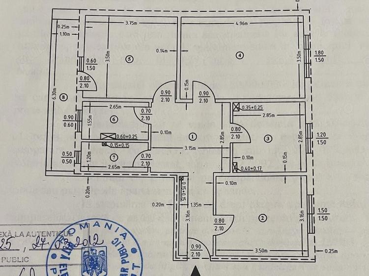 Apartament 3 camere decomandat, etaj 2, 76,93 mp utili, parcare ?i boxa Mara?ei - 10