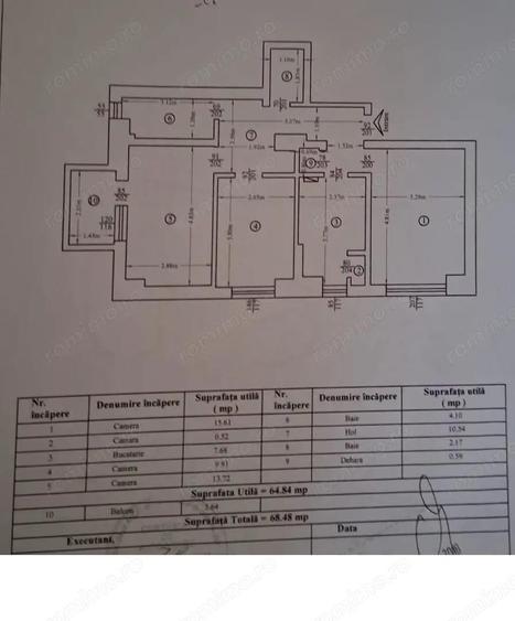 Apartament 3 camere Centru - Independentei - 2