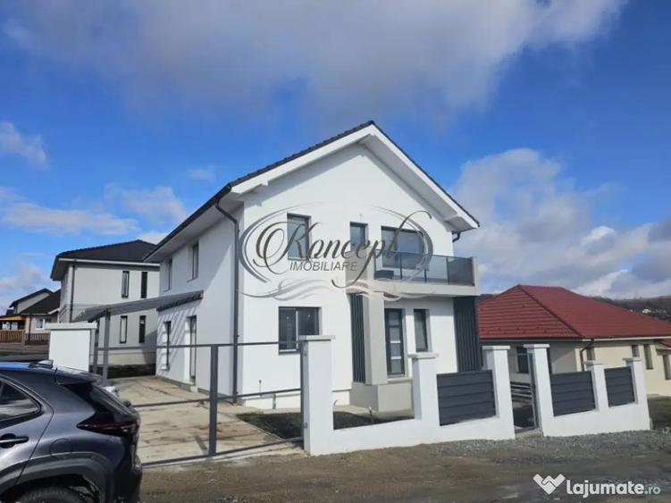 Casa individuala Chinteni, teren generos 700 mp - 2