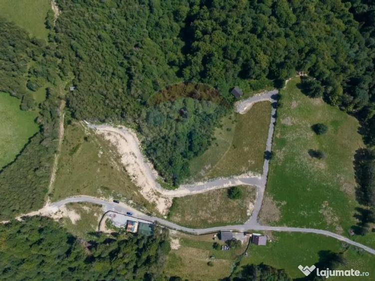 Teren Panoramic in Bran Vedere spre Bucegi & Piatra C... - 3