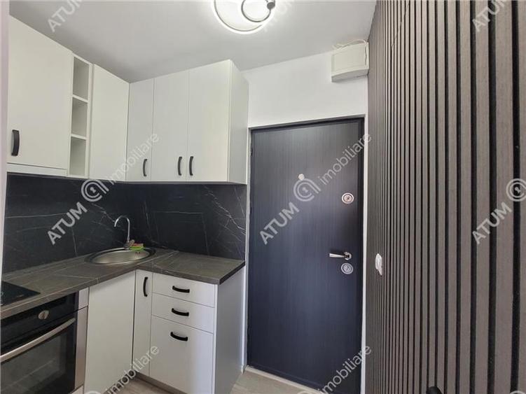 Garsoniera complet renovata la etaj intermediar in zona Terezian Sibiu - 1