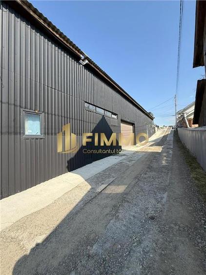 Hala + Container | Parcare | 700mp | Burdujeni | ID:1676 - 2